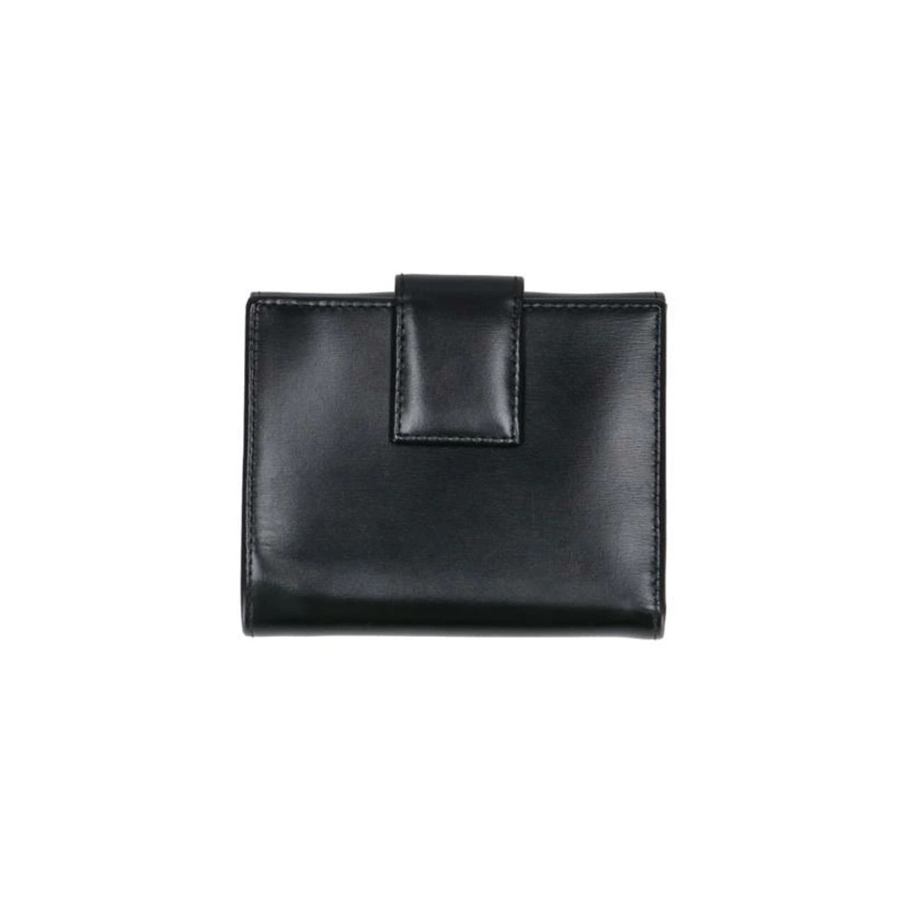 GUCCI Double snap closure GG compact wallet Black - Picture 2 of 6